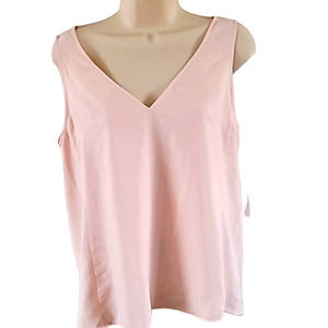 Nordstrom Brand Sleeveless Blouse size Small